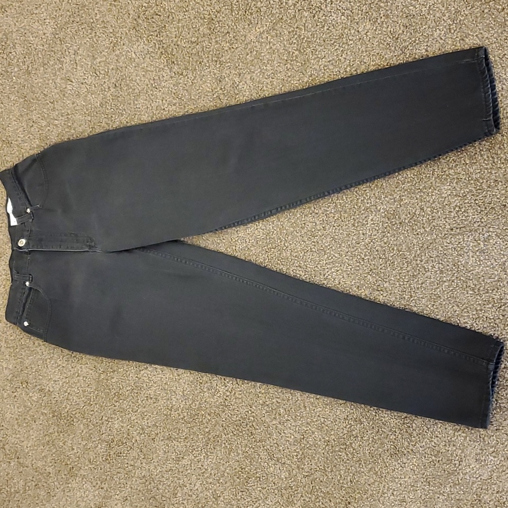 Women's High Rise Black Jeans